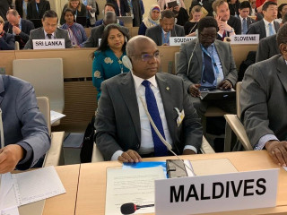 Foreign Minister Abdulla Shahid