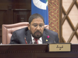 ރައްޔިތުންގެ މަޖިލީހުގެ ރިޔާސަތުގައި ގާސިމް އިބްރާހިމް