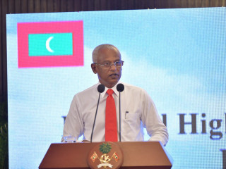 އެކި ގައުމުތަކުގެ ދާހިލީ ހަނގުރާމައިގައި ދިވެހިން ބައިވެރިވުމަކީ ދިވެހި މުޖްތަމައަށް ލިބޭ ވަރަށް ބޮޑު ދެރައެއް : ރައީސް ސޯލިހު