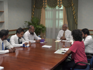 މިއަހަރުގެ ބަޖެޓުގައި ކަނޑައަޅާފައިވާ ކަންތައްތައް ވަރަށް އަވަހަށް ފެށިގެންދާނެ : ރައީސް ސޯލިހު