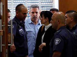 އީރާނަށް ޖާސޫސުކޮށްދިން އިސްރާއީލުގެ ކުރީގެ ވަޒީރަކު 11 އަހަރަށް ޖަލަށްލައިފި