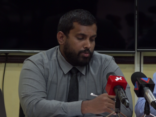 Umar Moosa Fikuree, deputy chief executive at NDMA