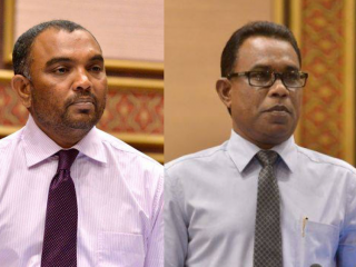 ކެލާ ދާއިރާގެ މެމްބަރު އަލީ އާރިފު (ވ) ފޮނަދޫ ދާއިރާގެ މެމްބަރު އަބްދުއްރަހީމް (އަދުރޭ)