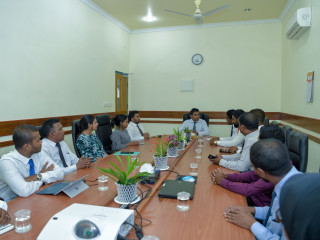 ރައީސުލްޖުމްހޫރިއްޔާގެ ނާއިބު،، މާލެ އަތޮޅު ގާފަރު ކައުންސިލާއި ބައްދަލުކުރެއްވުން