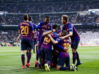 ކޮޕާ ޑެލްރޭ: ރެއާލް ދަނޑުގައި ހޯދި ބޮޑު މޮޅާއެކު ބާސާ ފައިނަލަށް