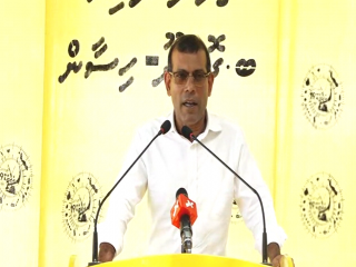 ކުރީގެ ރައީސް އަދި އެމްޑީޕީގެ ރައީސް މުހައްމަދު ނަޝީދު