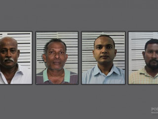 ފުލުހުން ހޯދަމުންދާ ހަތަރު މީހުން