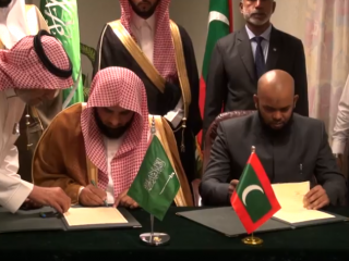 އިސްލާމިކް މިނިސްޓްރީ އާއި ސައުދީ ވަފްދާއި ދެމެދު އެއްބަސްވުމެއްގައި ސޮއިކުރަނީ