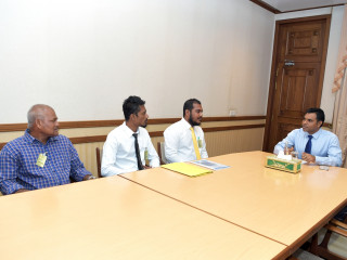 ނައިބް ރައީސް ފައިސަލް ހިރިލަންދޫ ކައުންސިލްއާ ބައްދަލުކުރައްވަނީ