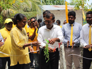 ފެހެންދޫގައި ޖަގަހަ ހުޅުއްވައިދެއްވަނީ