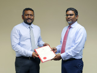 އެސްއެމްއީ ބޭޭންކް ހިންގުމުގެ ހުއްދަ، އިކޮނޮމިކް މިނިސްޓަރާ ހަވާލުކުރަނީ