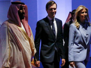 ވައިޓް ހައުސްގެ އެޑްވައިޒަރު ޖެރެޑް ކުޝްނާ ސައުދީ ވަލީއަހުދާއި ބައްދަލު ކުރައްވައިފި