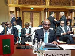 Foreign Minister Abdulla Shahid