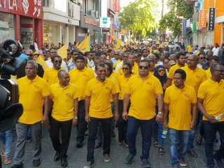 އެމްޑީޕީ: އަބަދު ވެސް ނަމޫނާ ދައްކާ ޕާޓީއެއް!