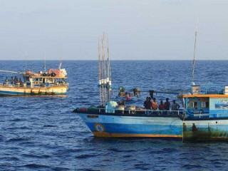 ބޭރުގެ މަސް ބޯޓްތަކުން އަންނަނީ ވަގަށް ރާއްޖޭގެ މަސްކަނޑުތަކުގައި މަސްވެރިކަން ކުރަމުން