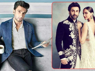 ދިޕިކާ ޕަދުކޯން އާއި ރަންވީރު ސިންގް އަދި ރަންބީރު ކަޕޫރު