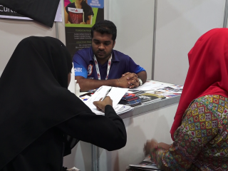 މިއަދަކީ އެޑިއުކޭޝަންގެ އެކްސްޕޯގެ ފަހު ދުވަސް