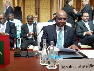 މިނިސްޓަރ ޝާހިދު އޯއައިސީ ބައްދަލުވުން ފެށުމުގެ ރަސްމިއްޔާތުގައި ބައިވެރިވެވަޑައިގަންނަވަނީ