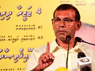 ހަސަން ލަތީފުގެ ކެމްޕެއިން ބައްދަލުވުމުގައި ކުރީގެ ރައީސް މުހައްމަދު ނަޝީދު ވާހަކަފުޅު ދައްކަވަނީ