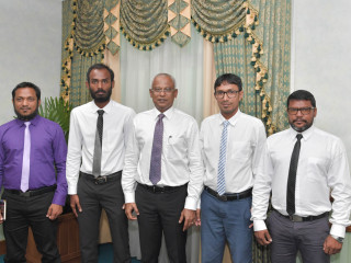 ފެންފުށީ ކައުންސިލާއި އެކު ރައީސް ބޭއްވެވި ބައްދަލުވުމުގެ ތެރެއިން