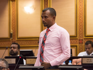 މަހިބަދޫ ދާއިރާގެ މެމްބަރ އަހުމަދު ތާރިގް