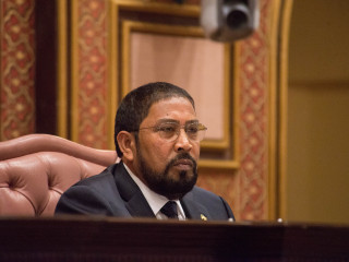 Parliament Speaker Qasim Ibrahim