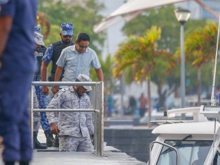 ކުރީގެ ރައީސް އަބްދުﷲ ޔާމީން ޖަލަށް ގެންދަވަނީ
