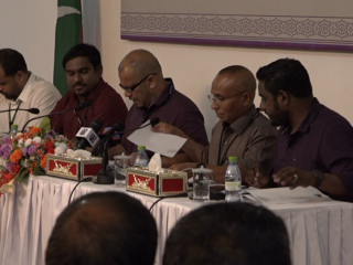 ކެނޑިޑޭޓުންގެ ނަންތައް ތަރުތީބު ކުރުން ކުރިއަށް ދަނީ