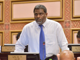 ސަރުކާރުގެ ފަރާތުން ބިލު ހުށަހެޅުއްވި ކެޔޮދޫ ދާއިރާގެ މެމްބަރު މޫސާ ނިޒާރު