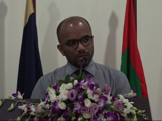 މިނިސްޓަރއޮފް ފިނޭންސް އިބްރާހިމް އަމީރު