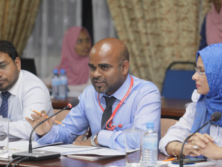 އޭސީސީގެ ނައިބު ރައީސް މުއައްވިޒު ރަޝީދު