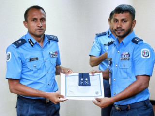 އޭސީޕީ ކަމަށް އައްޔަން ކުރެއްވި ރިޔާޒަށް މަގާމުގެ ލިޔުން ހަވާލު ކުރަނީ