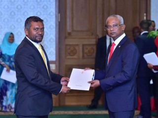 އިކޮނަމިކް މިނިސްޓަރު ފައްޔާޒު އިސްމާއިލް