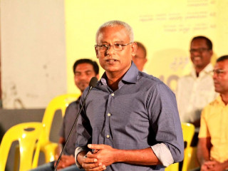 އަޅުގަނޑަކީ އެމްޑީޕީގެ މެމްބަރެއް، ބައިވެރިވެ މިހުރީ އެމްޑީޕީގެ ކެމްޕެއިނުގައި: ރައީސް