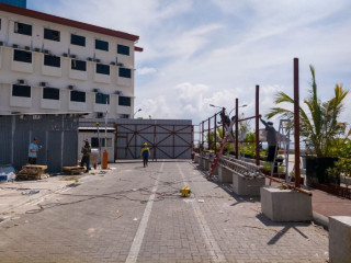ފްލެޓް އިމާރާތް ކުރުމަށް މަގު ބަންދުކޮށްފައި