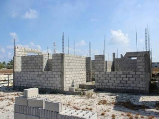 The 50 housing units are part of an ongoing shelter project in Thulhaadhoo island