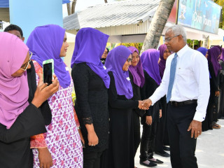 އެސްއެމްއީ ލޯންގެ 20 އިންސައްތަ ހާއްސަ ކުރަނީ އަންހެނުންނަށާއި ޒުވާނުންނަށް : ރައީސް ސޯލިހު