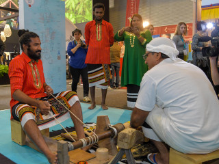 Notice issued for interested parties to design the Maldives stall at the ITB fair