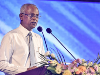 President Ibrahim Mohamed Solih