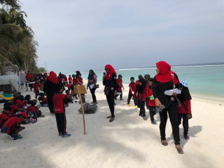 ގާޒީ ސްކޫލުން ކުރިއަށް ގެންދިޔަ ހުޅުމާލޭ ގޮންޑުދޮށް ސާފުކުރުމުގެ ހަރަކާތުގެ ތެރެއިން