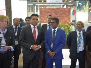 ފަތުރުވެރިކަމުގެ ދާއިރާގައި މަސައްކަތްކުރާ ފަރާތްތައް އެކީގައި މަސައްކަތް ކުރުމަށް ނައިބު ރައީސް ގޮވާލައްވައިފި