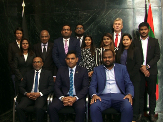 ނައިބު ރައީސް ފައިސަލް ނަސީމާއި ޓޫރިޒަމް މިނިސްޓަރު އަލީ ވަހީދުގެ އިތުރުން ވަފުދުގެ ބޭފުޅުން