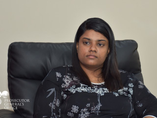 ޕްރޮސެކިއުޓަރ ޖެނެރަލް އައިޝަތު ބިޝާމް