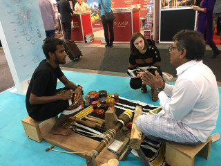 އައިޓީބީ ފެއަރގެ ތެރެއިން ދިވެހިންގެ މަސައްކަތަށް ގިނަ ބަޔެއްގެ ސަމާލުކަން ހުއްޓިއްޖެ