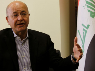 އިރާގުގެ ރައީސް ބްރަހަމް ސާލިހް