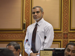 އިބްރާހިމް މުހައްމަދު ދީދީ މަޖިލިހުގައި ވާހަކަފުޅު ދައްކަވަނީ: މި ފަހަރު ޓިކެޓް ލިބިވަޑައިގެންފައެއް ނުވޭ