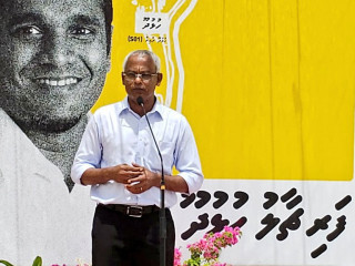 އިލްޔާސް ލަބީބުގެ ކެމްޕެއިންގައި ރައީސް ސޯލިހު ވާހަކަފުޅު ދައްކަވަނީ