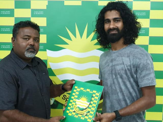 އަހުމަދު އަބްދުﷲ މާޒިޔާ ސްޕޯރޓްސްއަށް ސޮއި ކުރުމުގެ ތެރެއިން