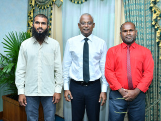 ރައީސުލްޖުމްހޫރިއްޔާ ހދ. ނޮޅިވަރަމް ކައުންސިލް މެންބަރުންނާ ބައްދަލުކުރެއްވުން