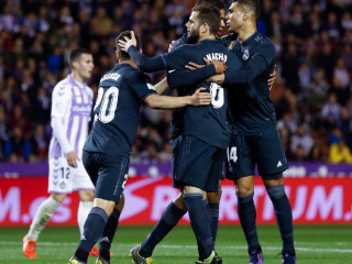 ރެއާލް އަދި ވަލޮޑޮލިޑް ބައްދަލުކުރި މެޗުގެ ތެރެއިން